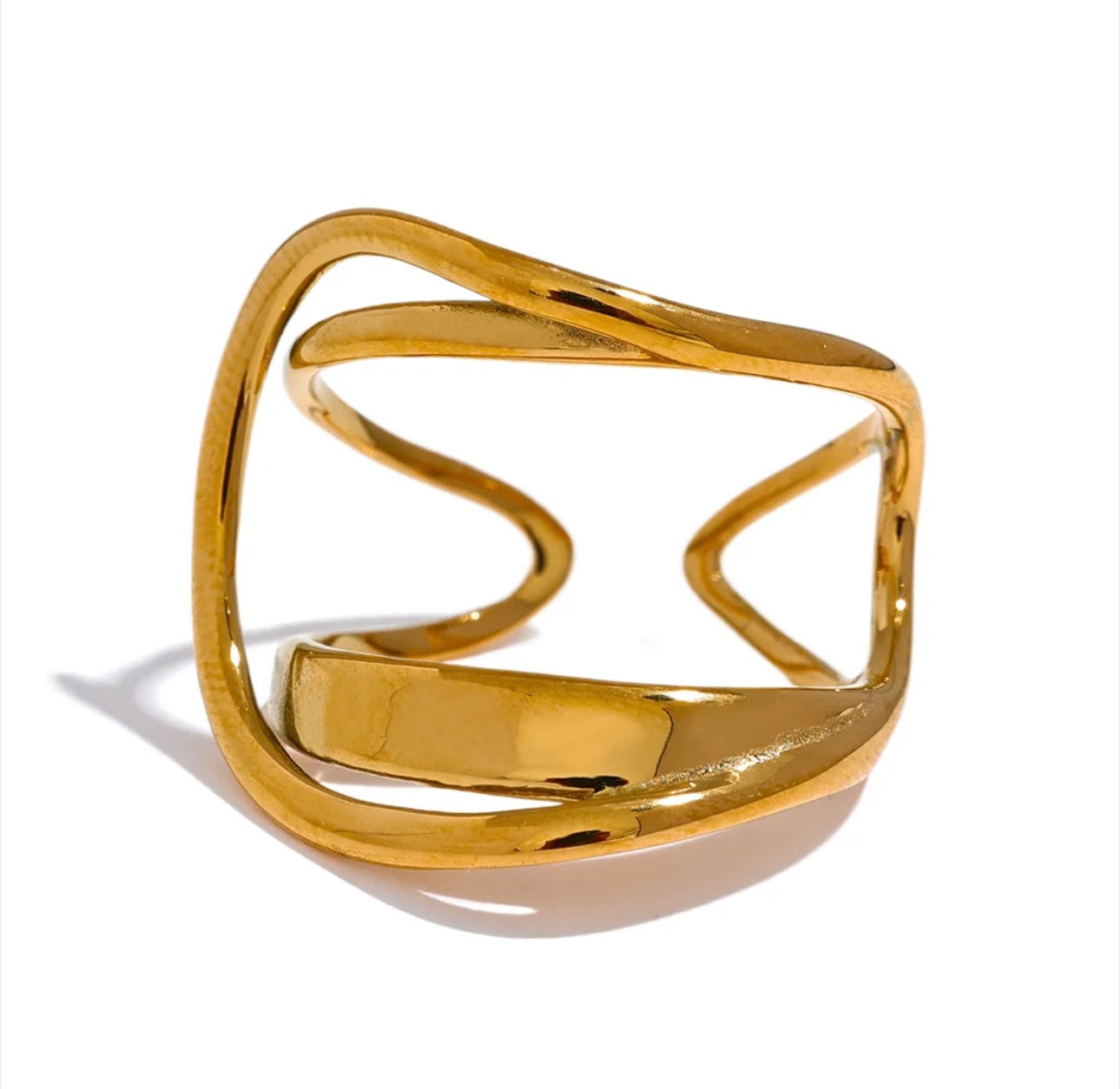 Geometric Adjustable Ring