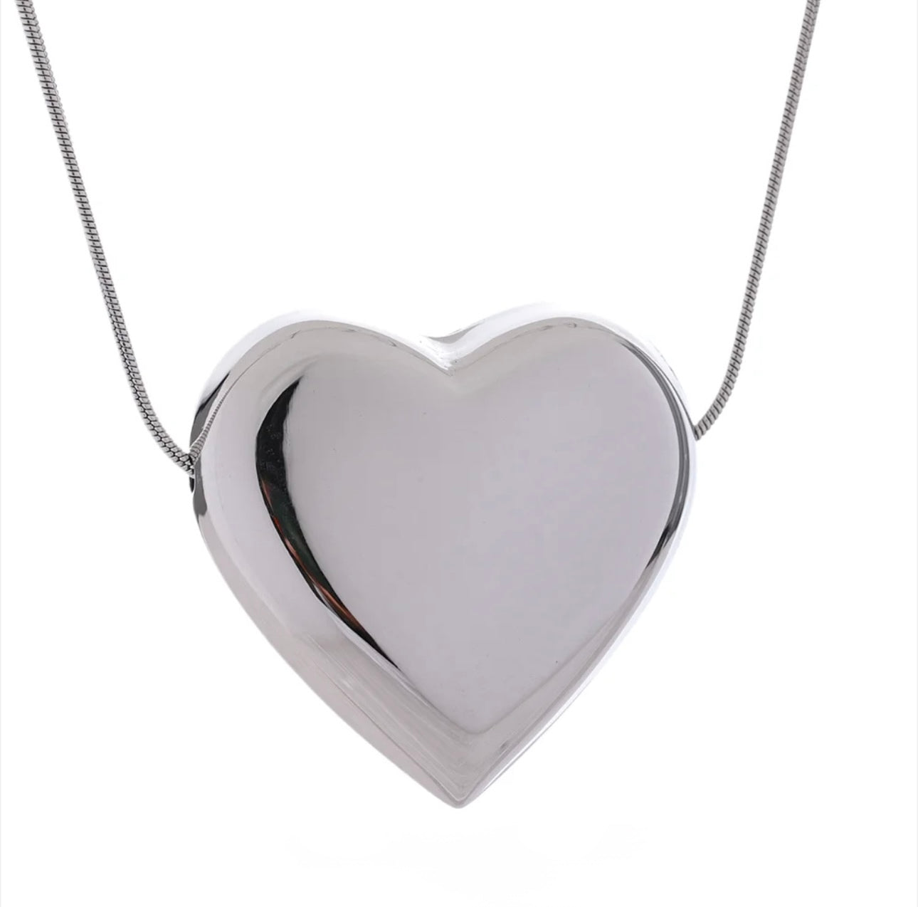 Statement Heart Necklace