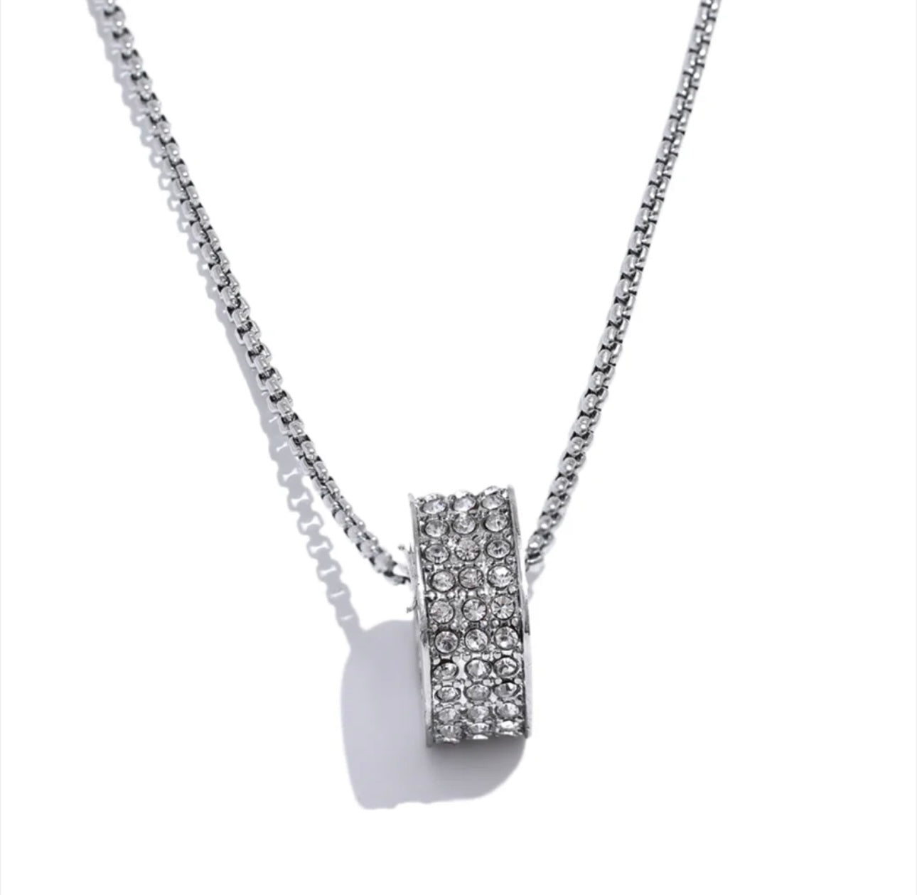 Cube Necklace