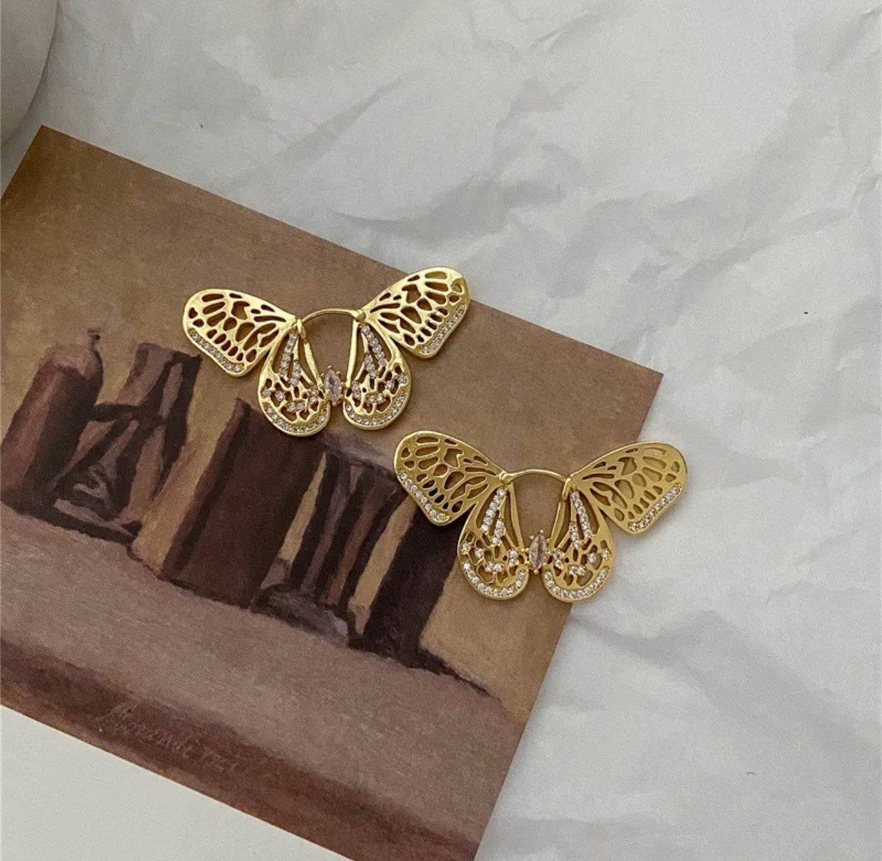 Butterfly Earrings