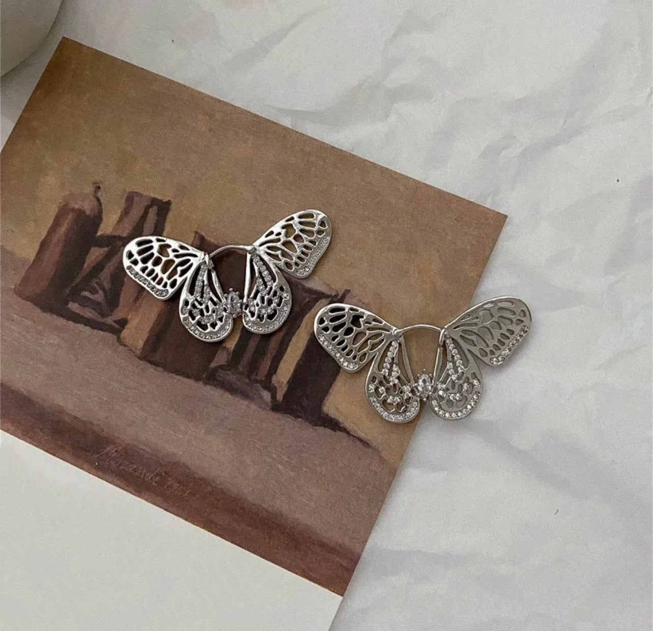 Butterfly Earrings