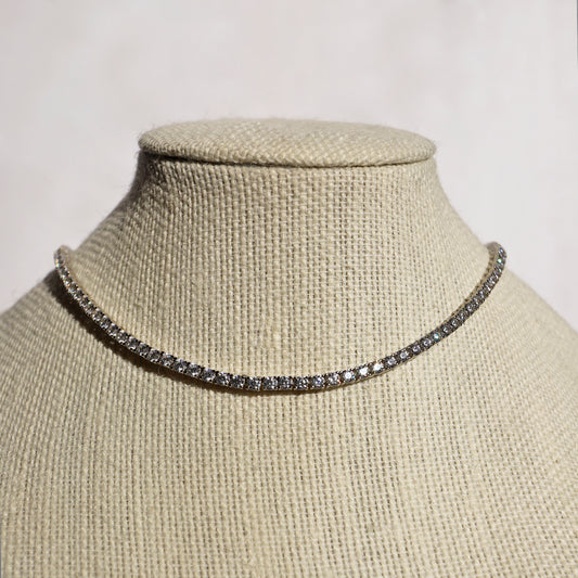 Small Tennis Necklace