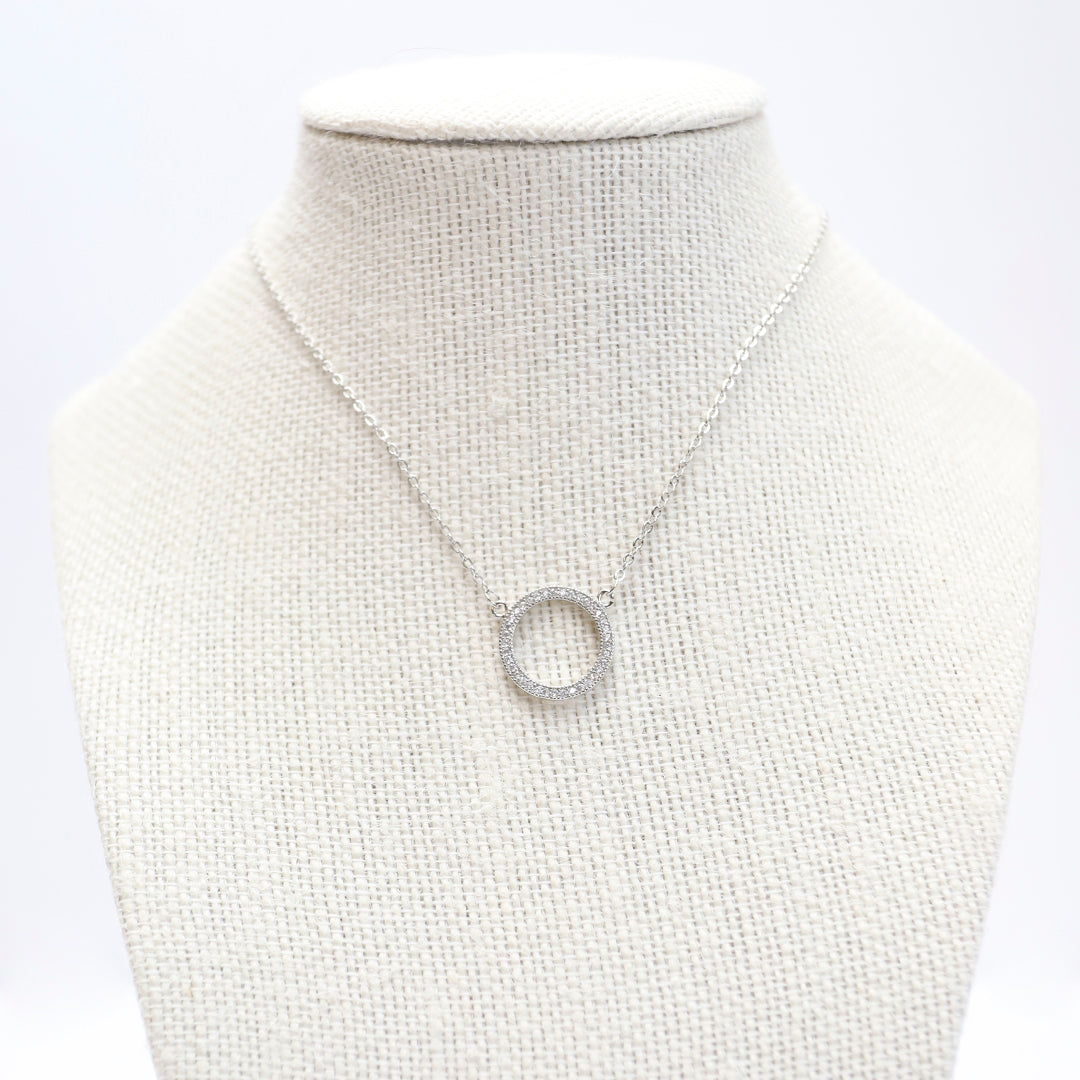 Eternity Circle Necklace