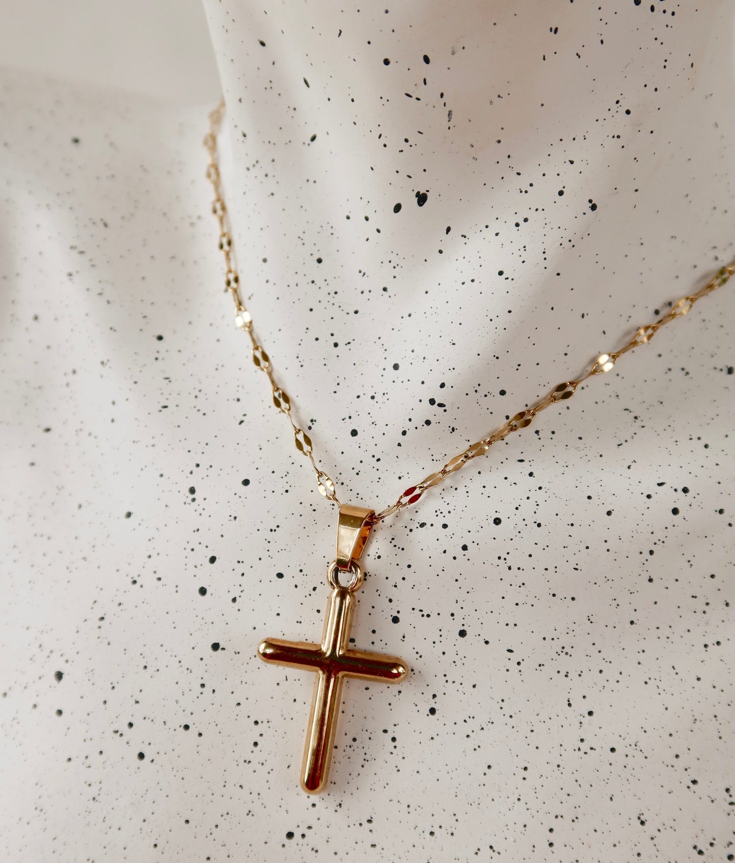 Solid Gold Cross