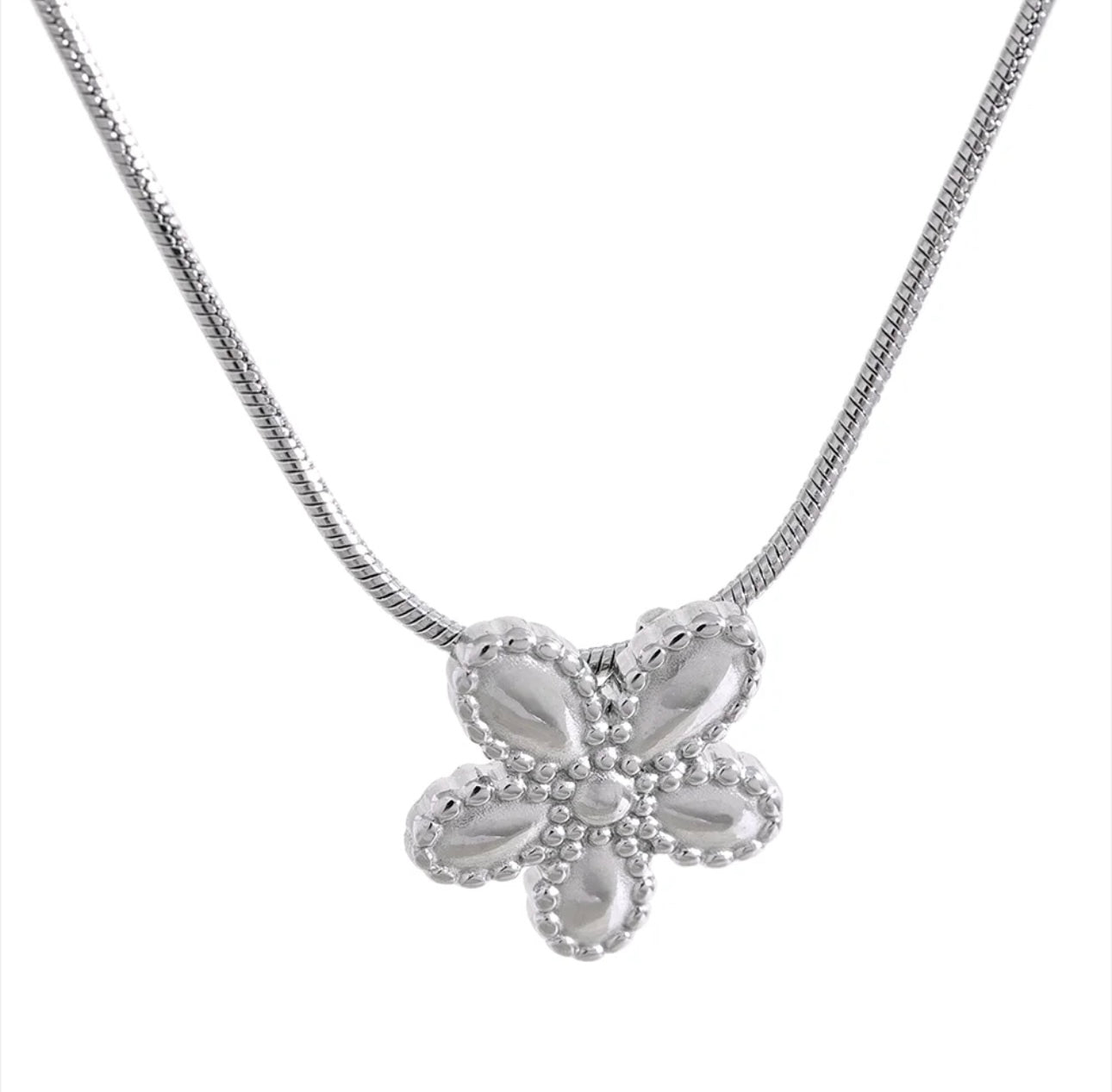 Flower Necklace