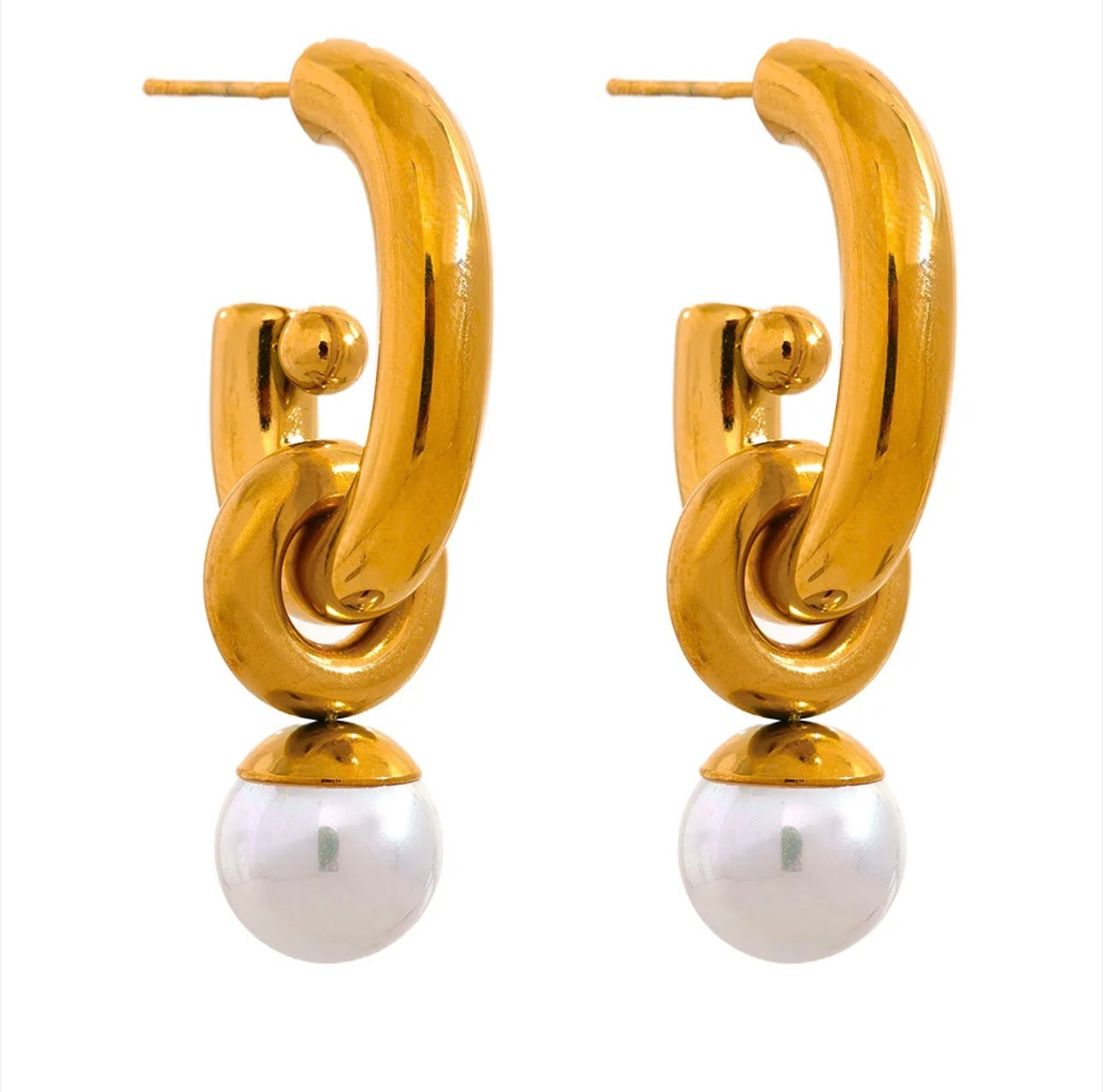 Pearl Drop Earrings