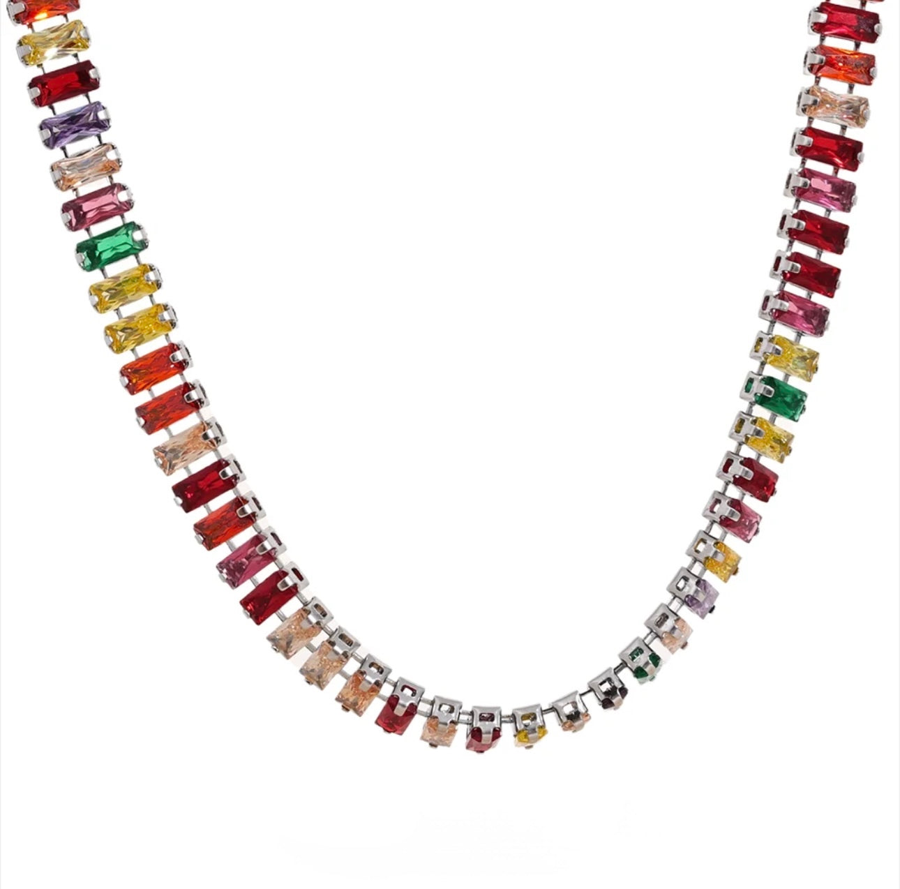 Baguette Colorful Choker