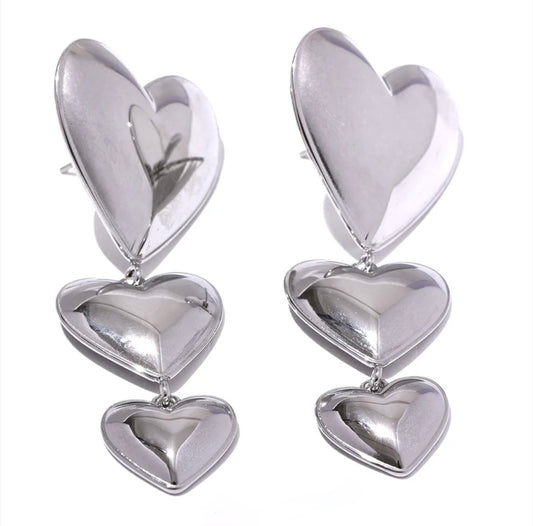 Hearts Earrings