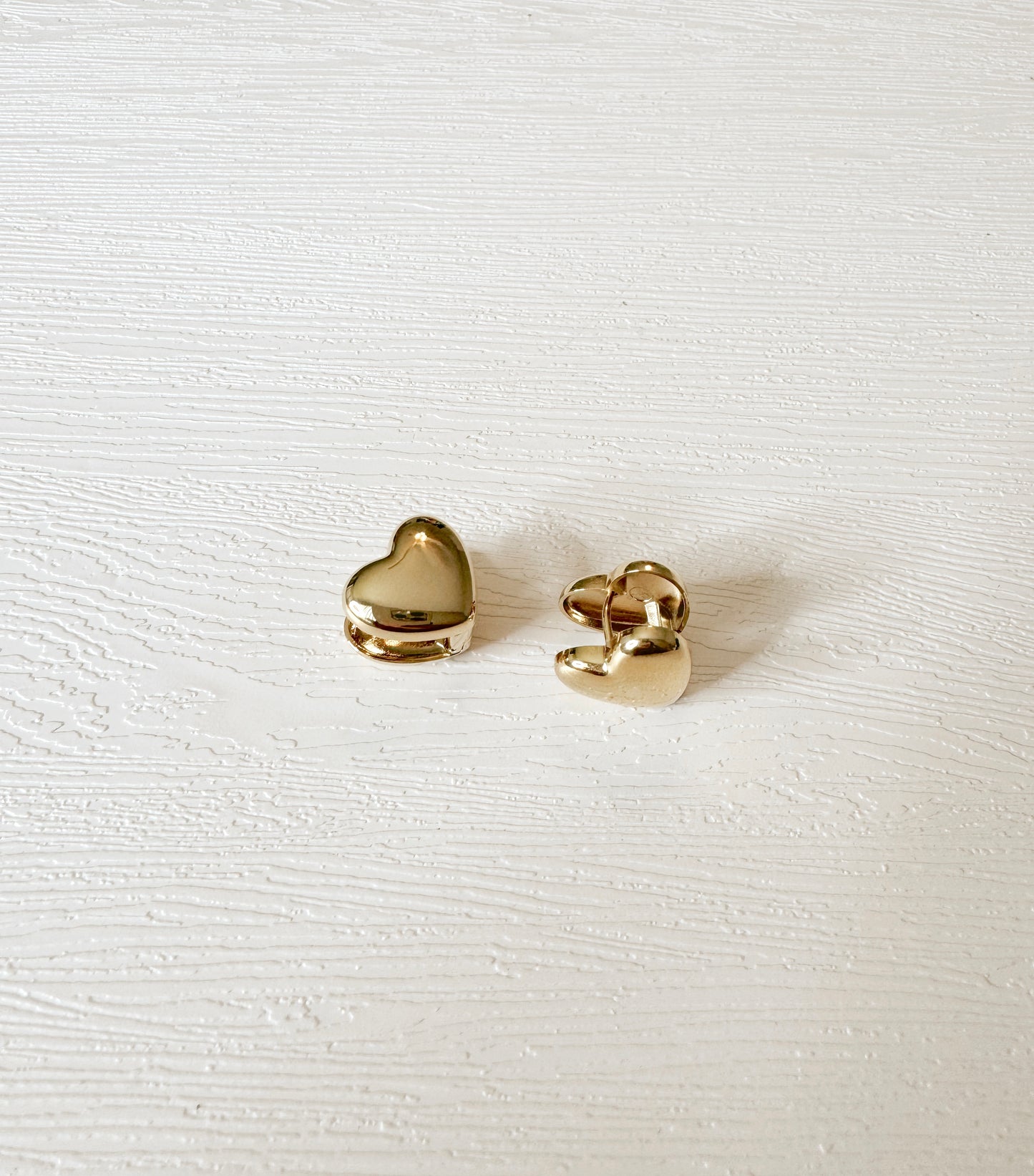 Heart Studs