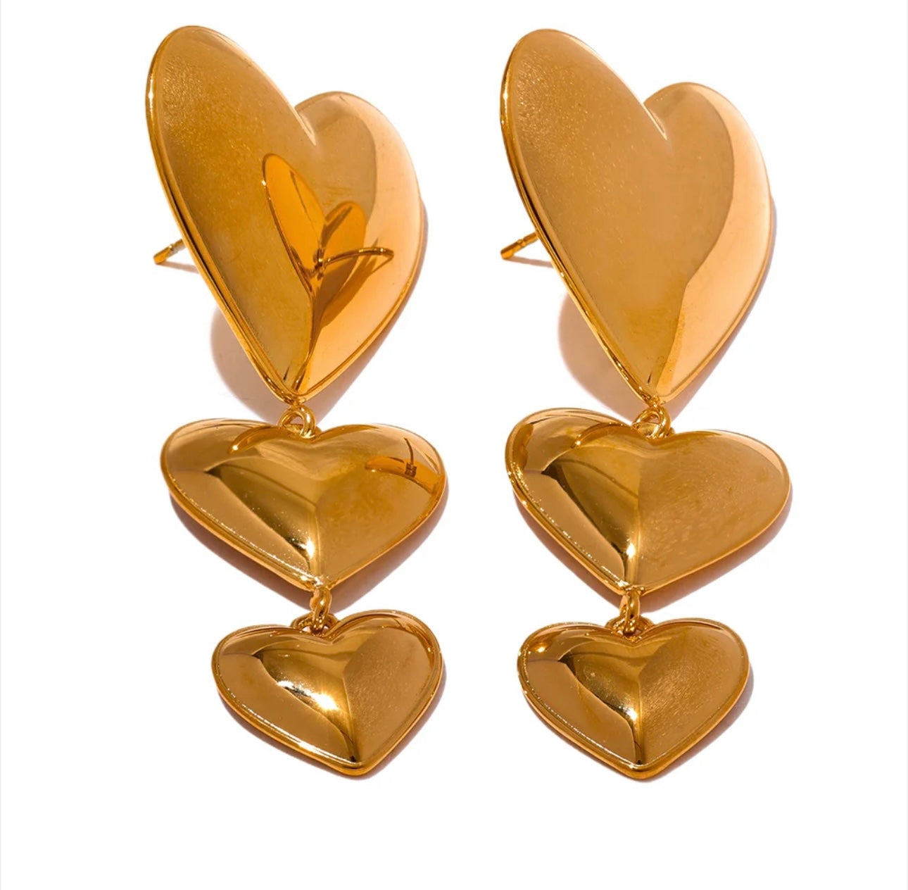 Hearts Earrings