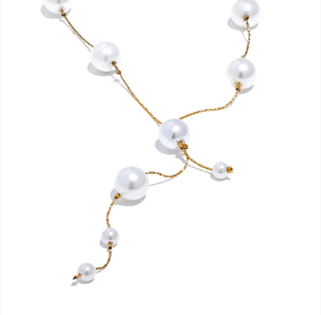 Multi Pearl Necklace