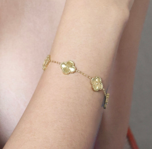 Clover Bracelet