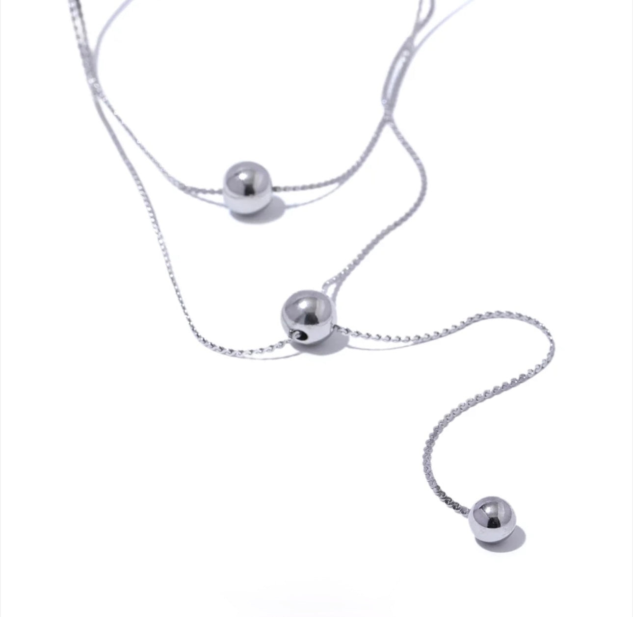 Bubble Layer Necklace