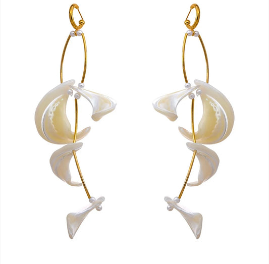 Nacre Shell Earrings