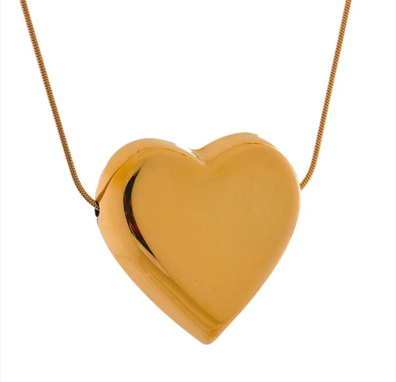 Statement Heart Necklace