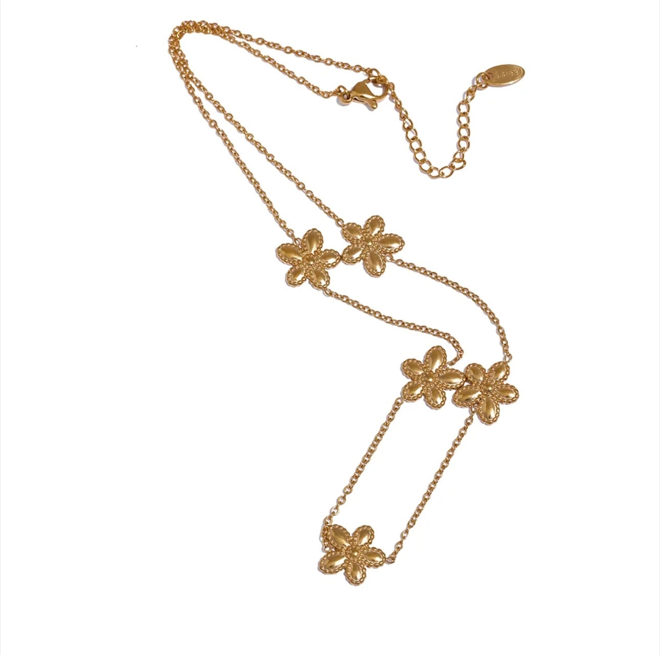 Flowers Necklace