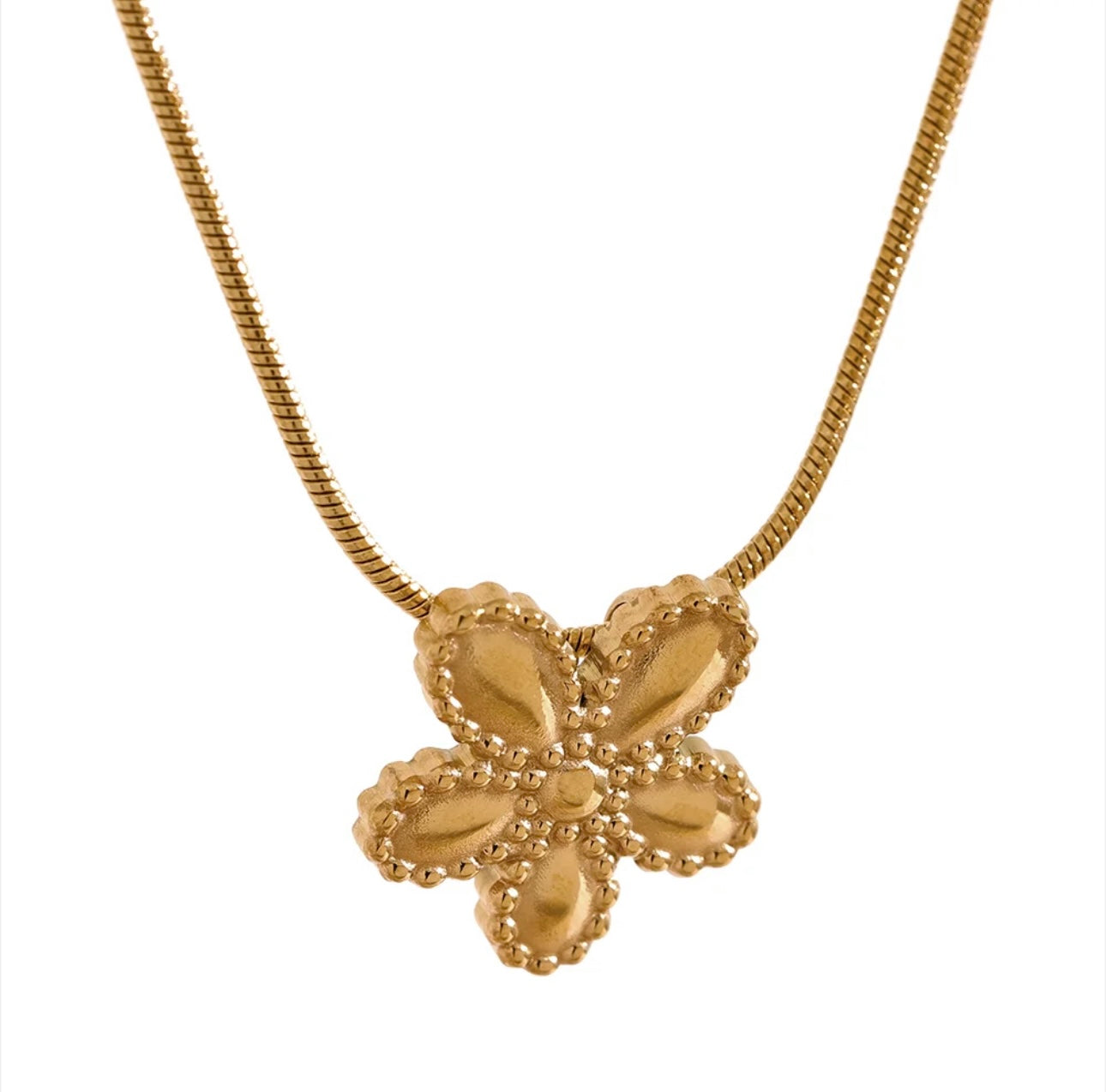 Flower Necklace