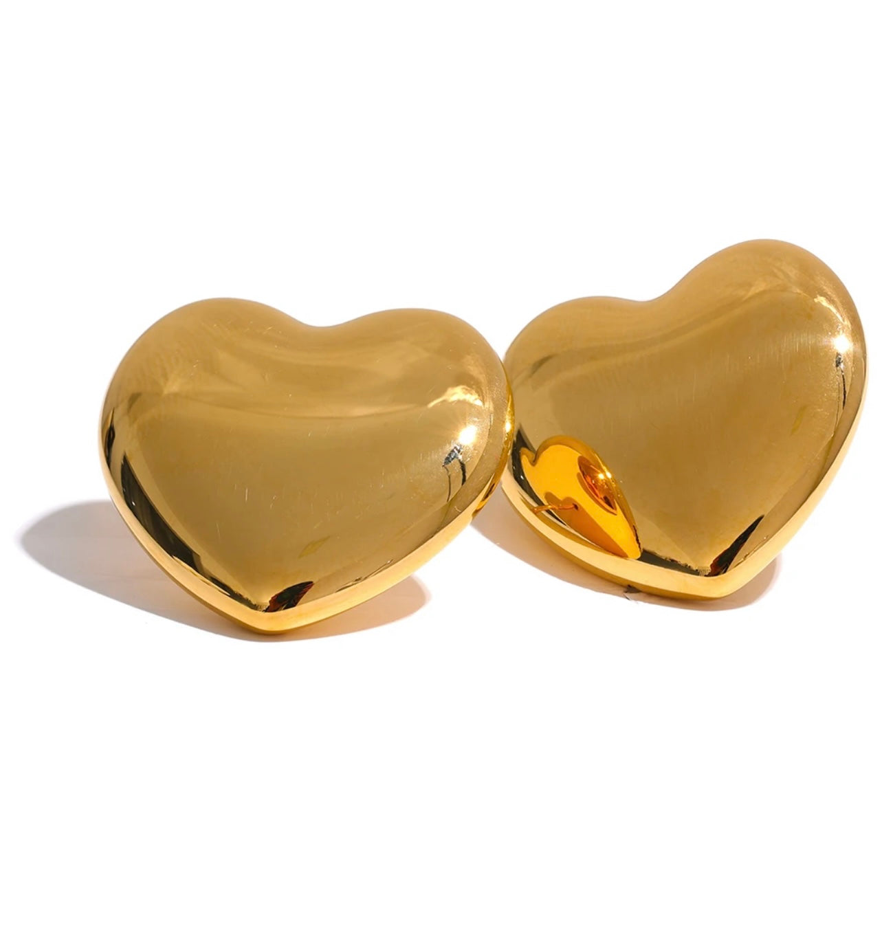 Gold Big Heart