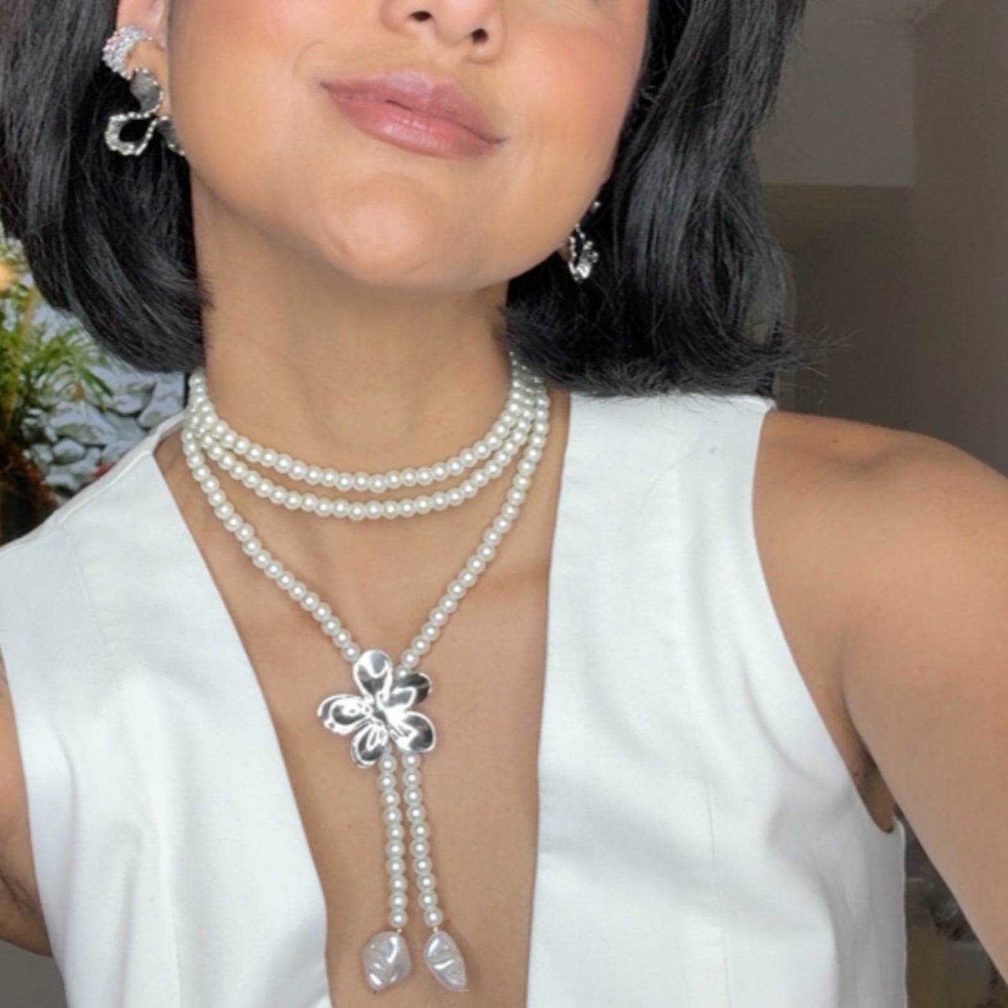 Pearl Rope Necklace