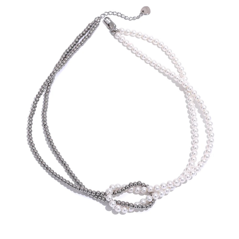 Pearl Beads Choker