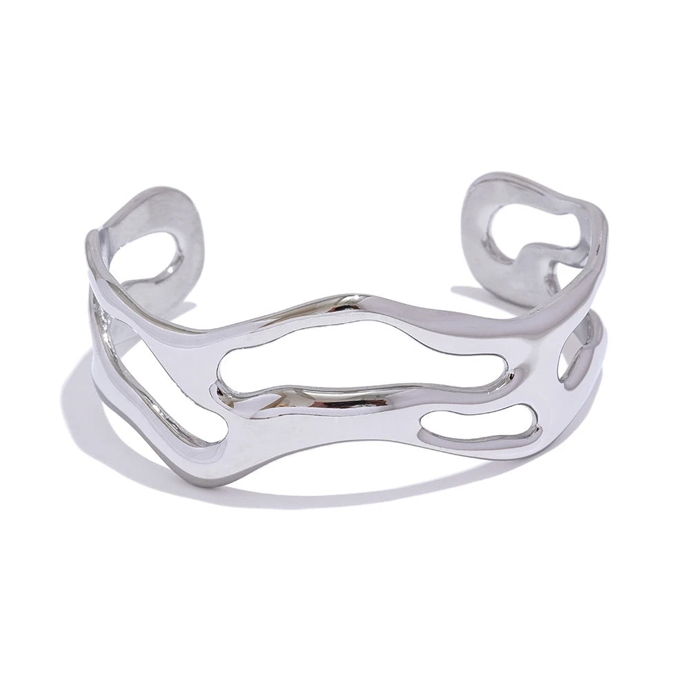 Irregular Chunky Bangle