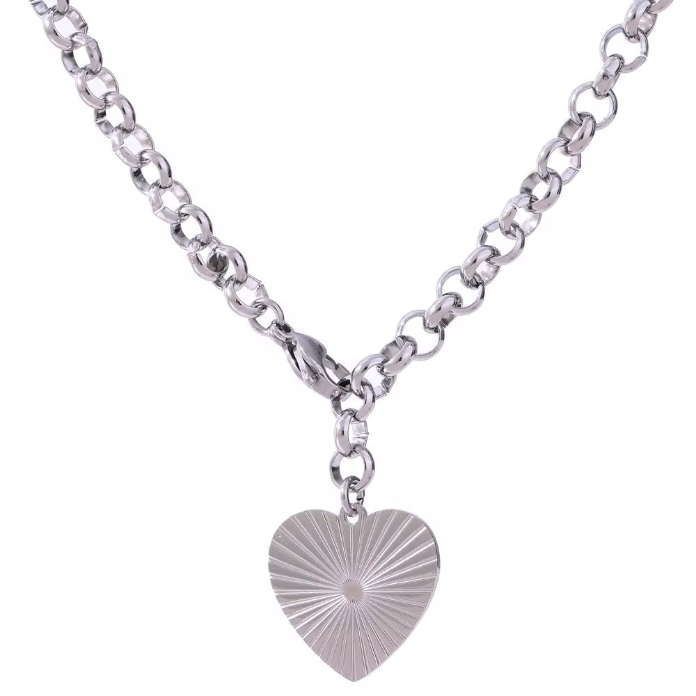 Adjustable Heart Choker