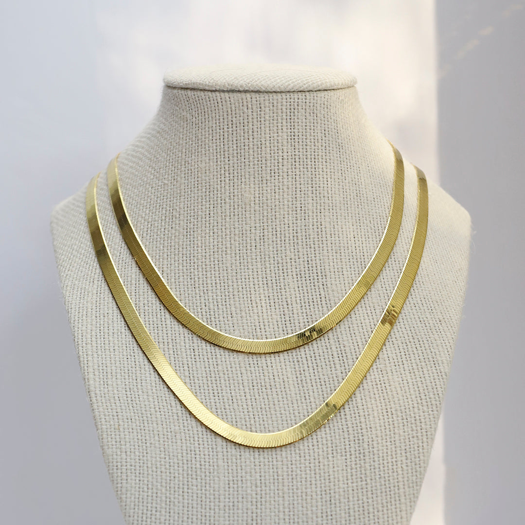 Small Gold Snake Chain