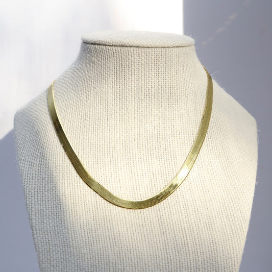 Small Gold Snake Chain