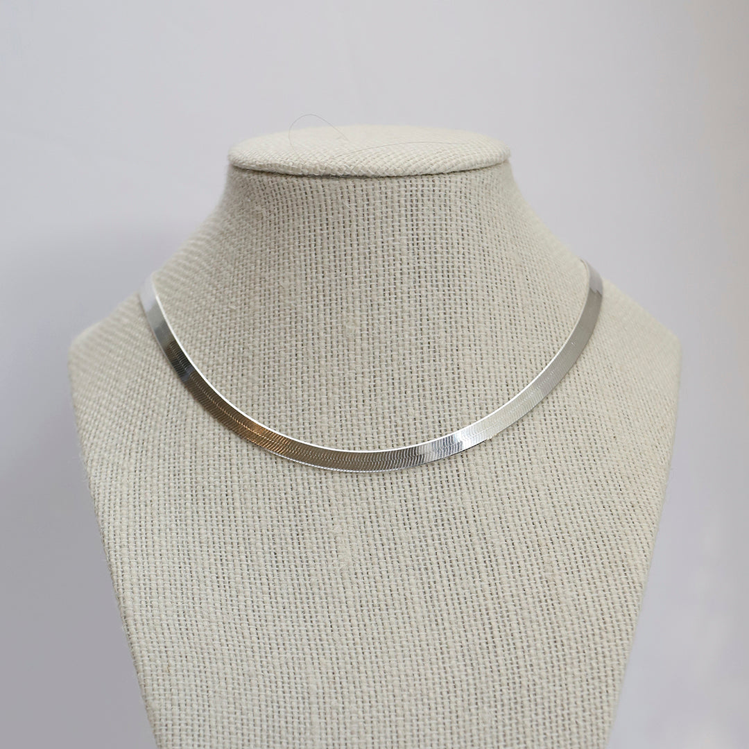 Small Silver Snake Chain