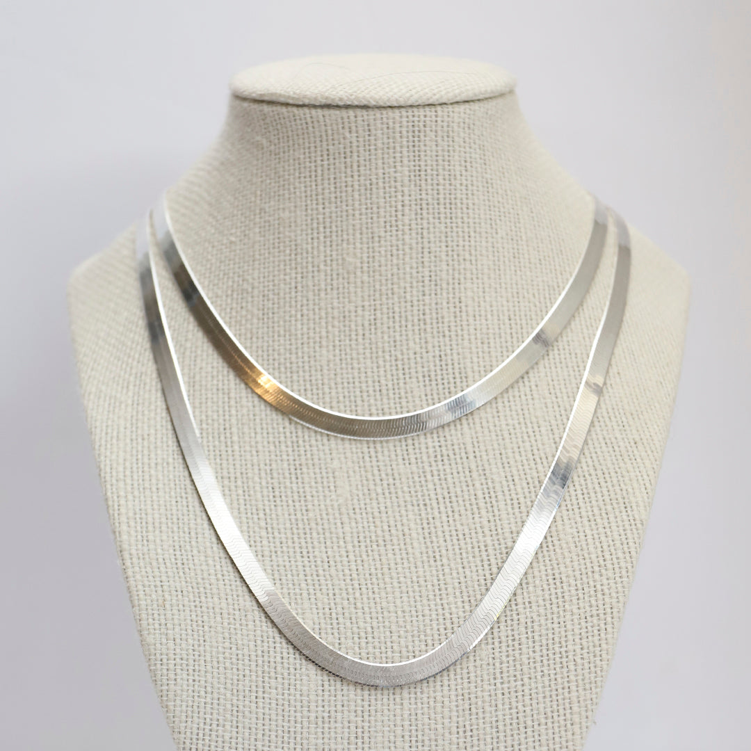 Small Silver Snake Chain