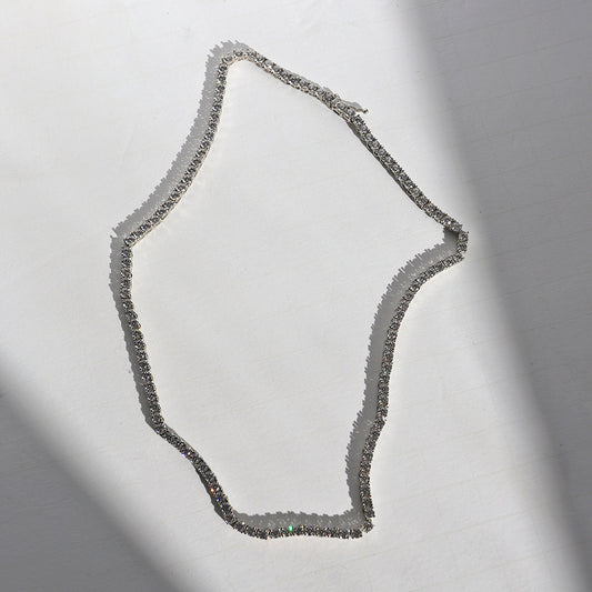 Medium Tennis Necklace