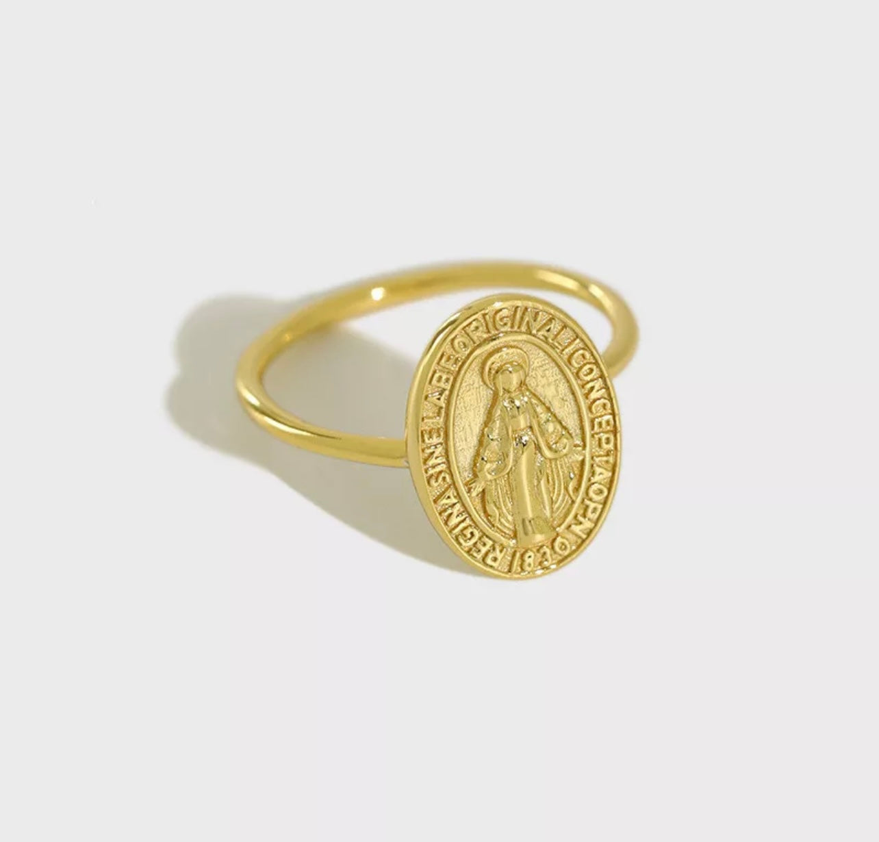 Virgin Mary Ring