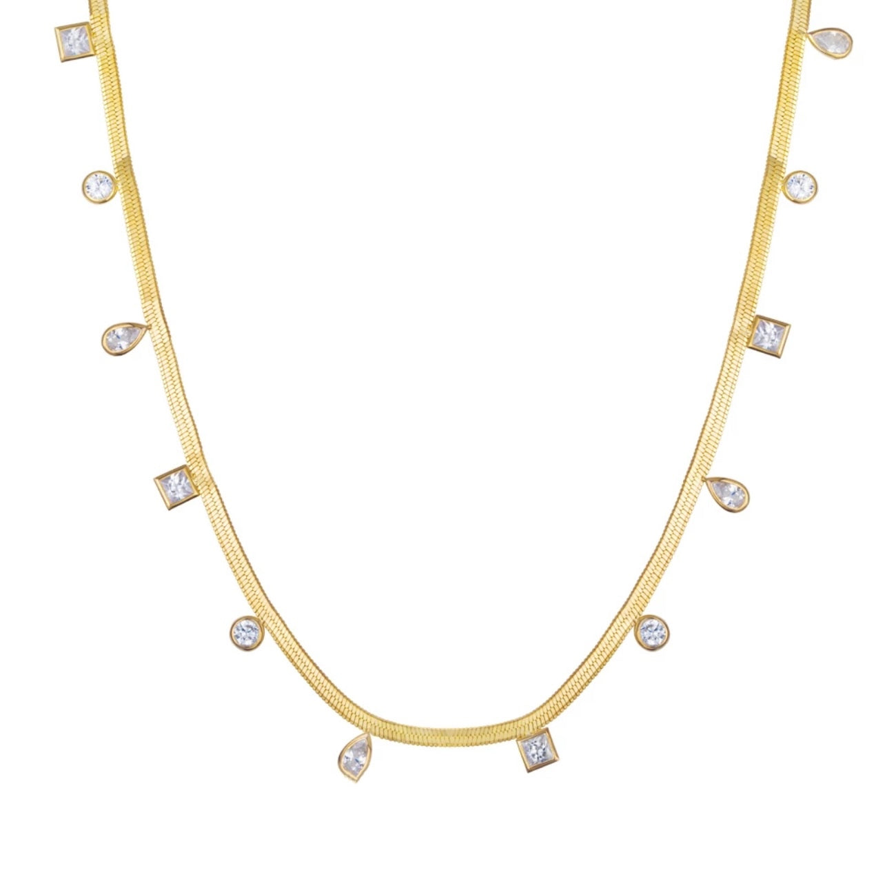 Flat Diamond Chain