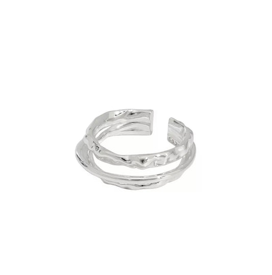 Triple Irregular Ring