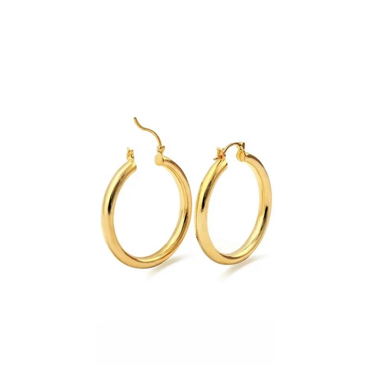 Bold Small Hoops