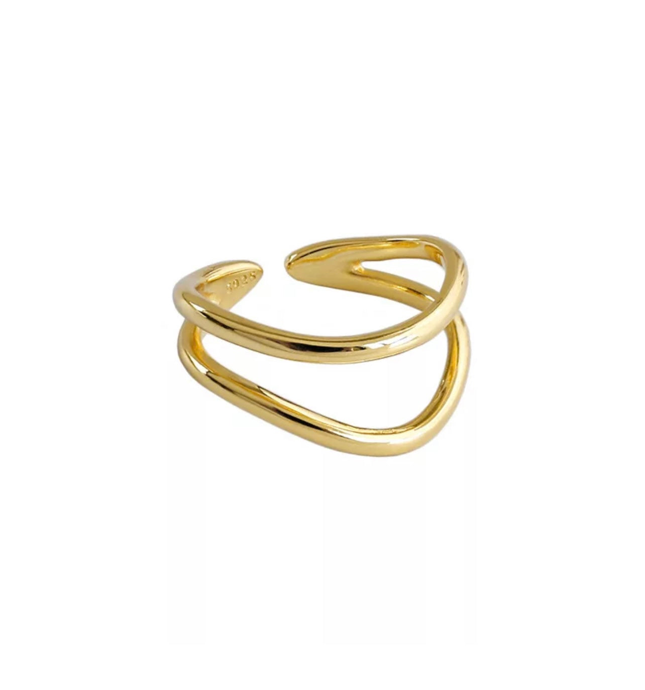 Double Line Ring