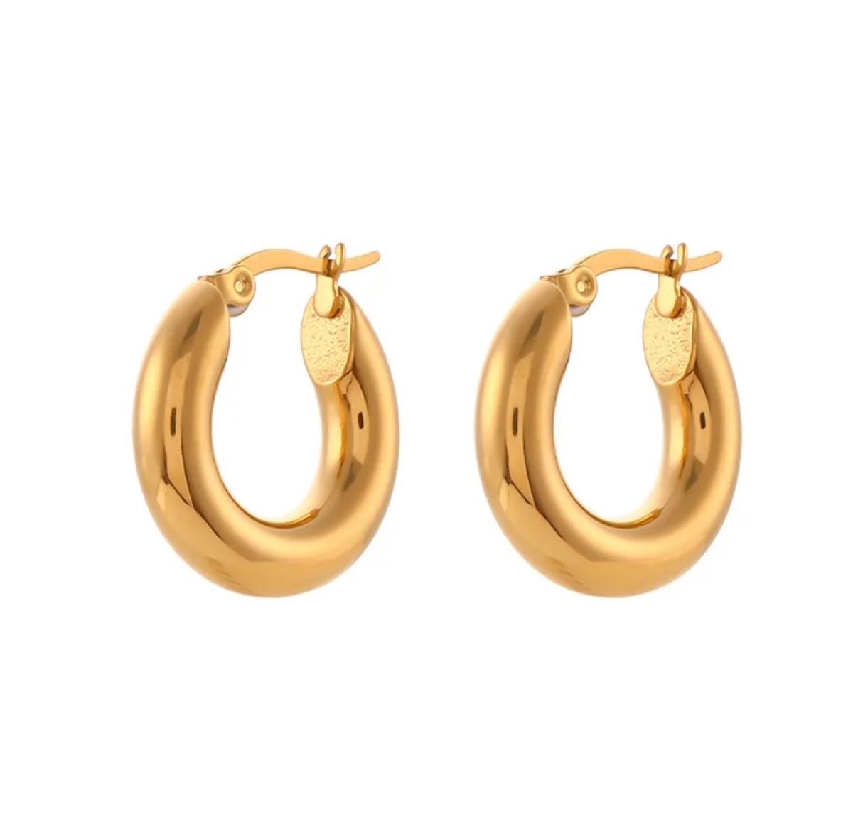 Bold Large Hoops