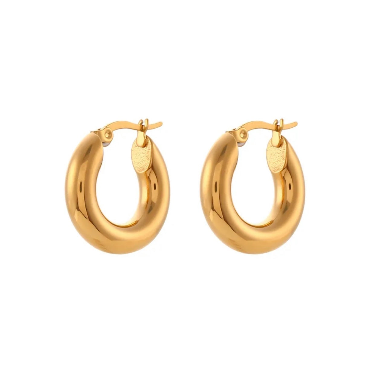 Bold Medium Hoops