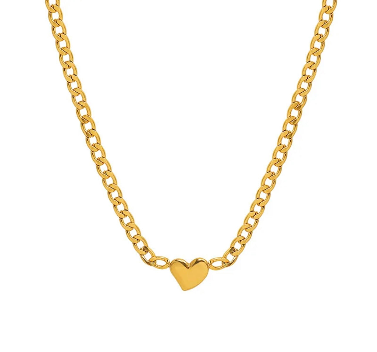 Love Heart Necklace