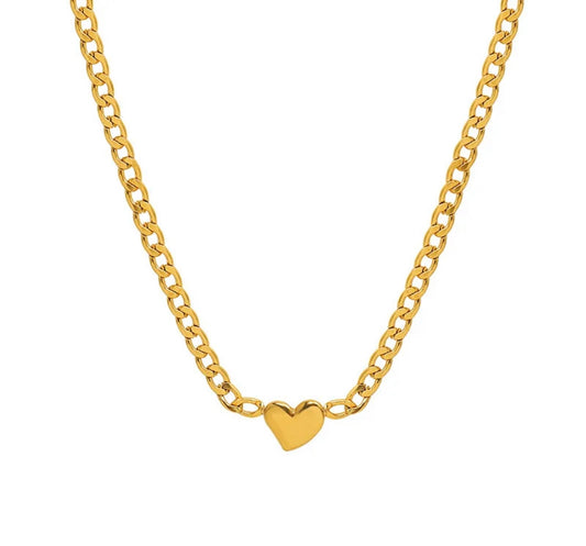 Love Heart Necklace